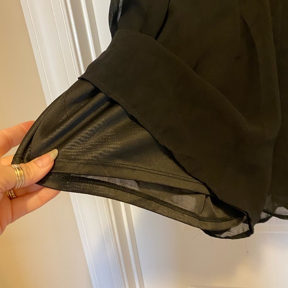 Lace Back Romper - Picture 2 of 4